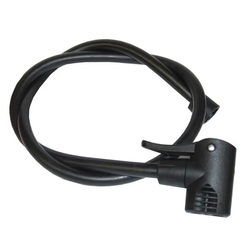 XLC Schlauch Fahrradpumpe Runderneuerung für Fußpumpe PU-X03 Unisex, schwarz, TU