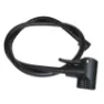 XLC Schlauch Fahrradpumpe Runderneuerung für Fußpumpe PU-X03 Unisex, schwarz, TU