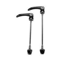 XLC Schnellspanner Vorder-/Hinterrad aus Aluminium QR-L02 Unisex XLC Schnellspanner Vorder-/Hinterrad aus Aluminium QR-L02 Unisex