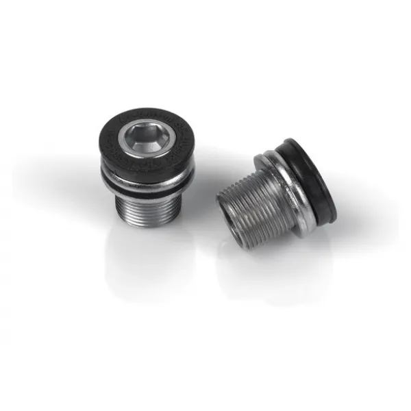 XLC Schraubensatz Tretlager und Kurbel Cr-E04 M15 Bosch Active/Performance Unisex, silber, TU XLC Schraubensatz Tretlager und Kurbel Cr-E04 M15 Bosch Active/Performance Unisex, silber, TU