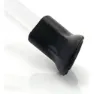 XLC Seitenständer gummierter Fuß Ks-S01 Unisex, schwarz, TU