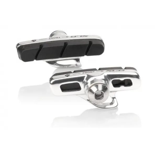 XLC Set aus 4 Bremsklötzen BS-R07 Cartridge (x4) Unisex, schwarz, 50mm XLC Set aus 4 Bremsklötzen BS-R07 Cartridge (x4) Unisex, schwarz, 50mm
