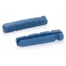 XLC Set aus 4 Felgenbremsbackenpatronen BS-X16 Camp.Type (x4) Unisex, blau, 55mm