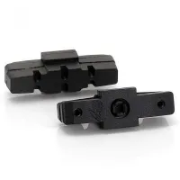XLC Set mit 4 Bremsklötzen für die hydraulische Felgenbremse BS-X06 P/Magura Hs (x4) Unisex