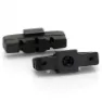 XLC Set mit 4 Bremsklötzen für die hydraulische Felgenbremse BS-X06 P/Magura Hs (x4) Unisex, schwarz, 50mm