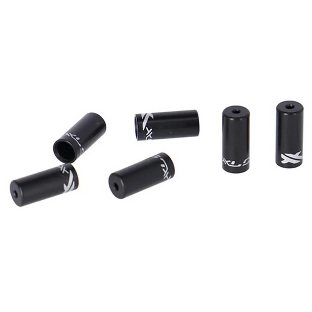 XLC Sh-x07 Schaltzugterminal 50 Einheiten, Black, 4mm XLC Sh-x07 Schaltzugterminal 50 Einheiten, Black, 4mm