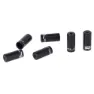 XLC Sh-x07 Schaltzugterminal 50 Einheiten, Black, 4mm