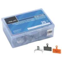 XLC Shimano Br M985 Scheibenbremsbeläge 25 Paare XLC Shimano Br M985 Scheibenbremsbeläge 25 Paare
