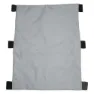 XLC Solar Sails Kinderanhänger Mono, Silver, One Size