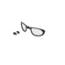 XLC Sonnenbrillen-Ersatzset Bahamas SG-X01 nosepadset & opt Male, schwarz, TU
