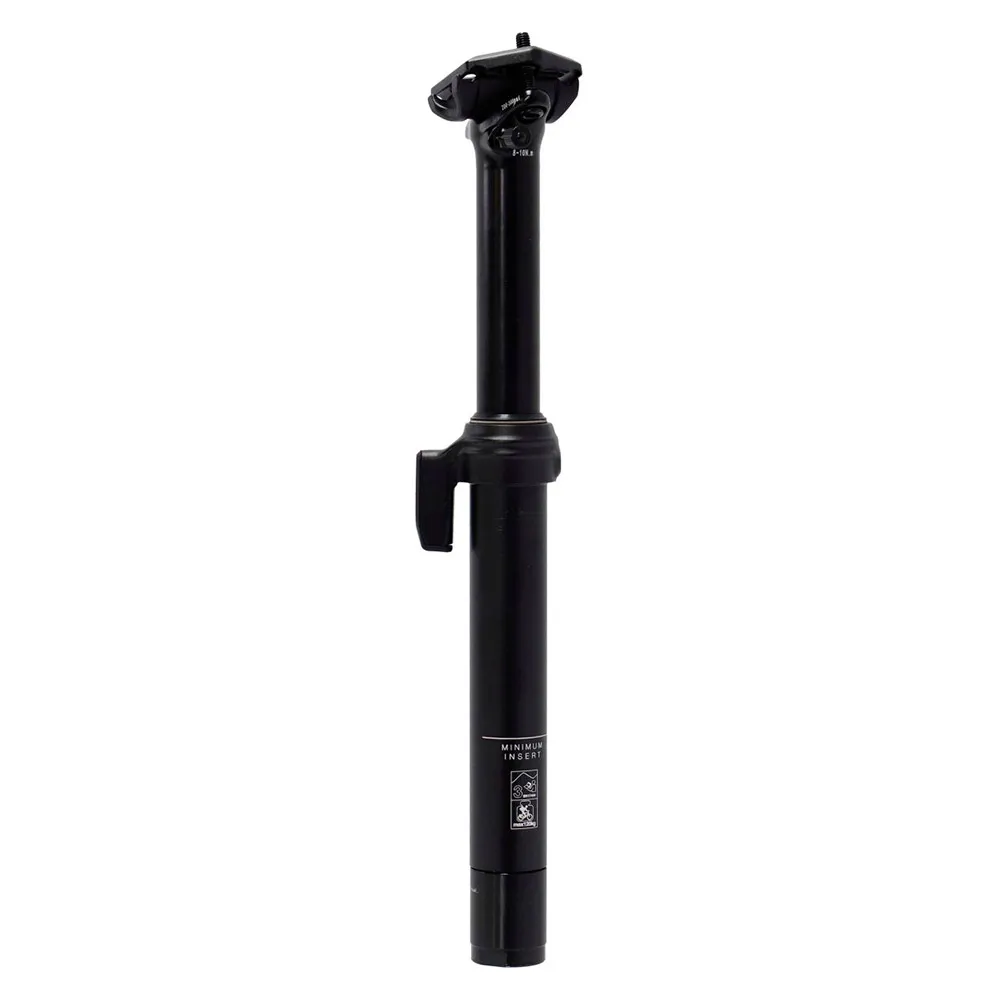 XLC Sp-s13 120 Mm Teleskop-sattelstütze, Black / black, 272-392mm, 30.9mm XLC Sp-s13 120 Mm Teleskop-sattelstütze, Black / black, 272-392mm, 30.9mm