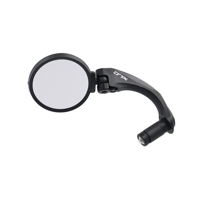 XLC Spiegel mit interner Befestigung für Fahrradlenker Mr-k15 68 Unisex, schwarz, 16/21mm x 68mm