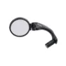 XLC Spiegel mit interner Befestigung für Fahrradlenker Mr-k15 68 Unisex, schwarz, 16/21mm x 68mm