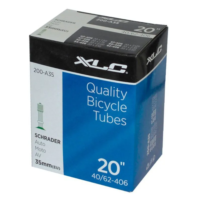 XLC Standard 35 Mm Fahrradschlauch 50 Einheiten XLC Standard 35 Mm Fahrradschlauch 50 Einheiten