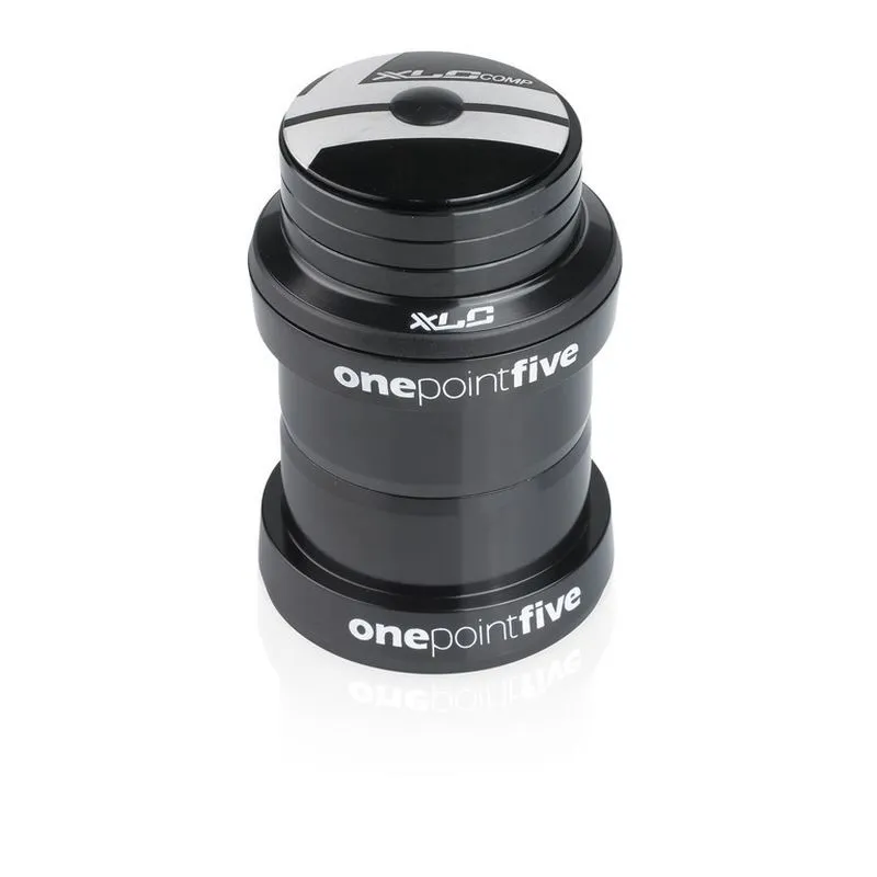 XLC Steuersatz hs-a09 A-Head 1.5 39.8 Unisex, schwarz, TU