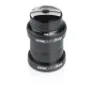 XLC Steuersatz hs-a09 A-Head 1.5 39.8 Unisex, schwarz, TU