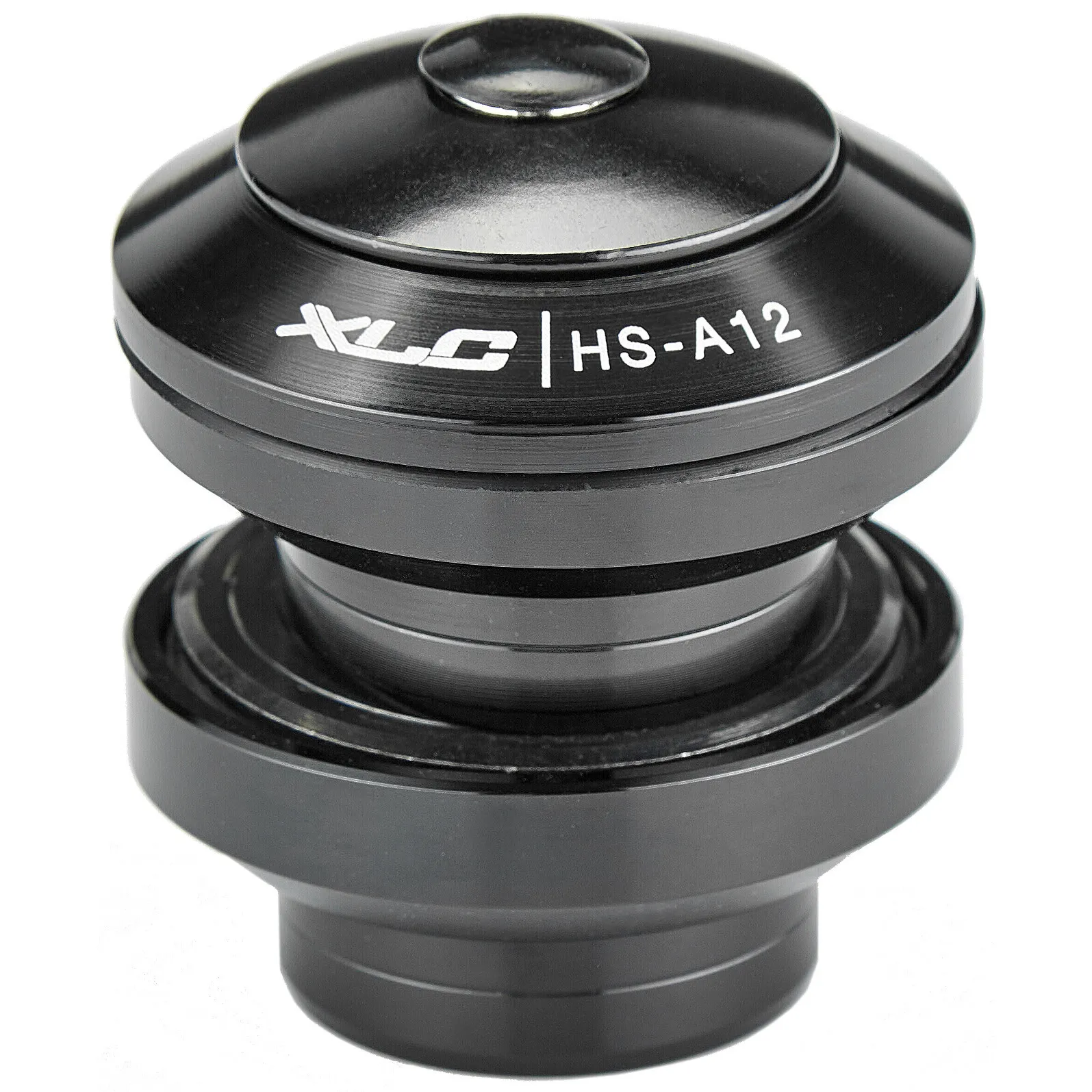 XLC Steuersatz vtt HS-A12 A-Head 1Cono Unisex, schwarz, 26.4mm