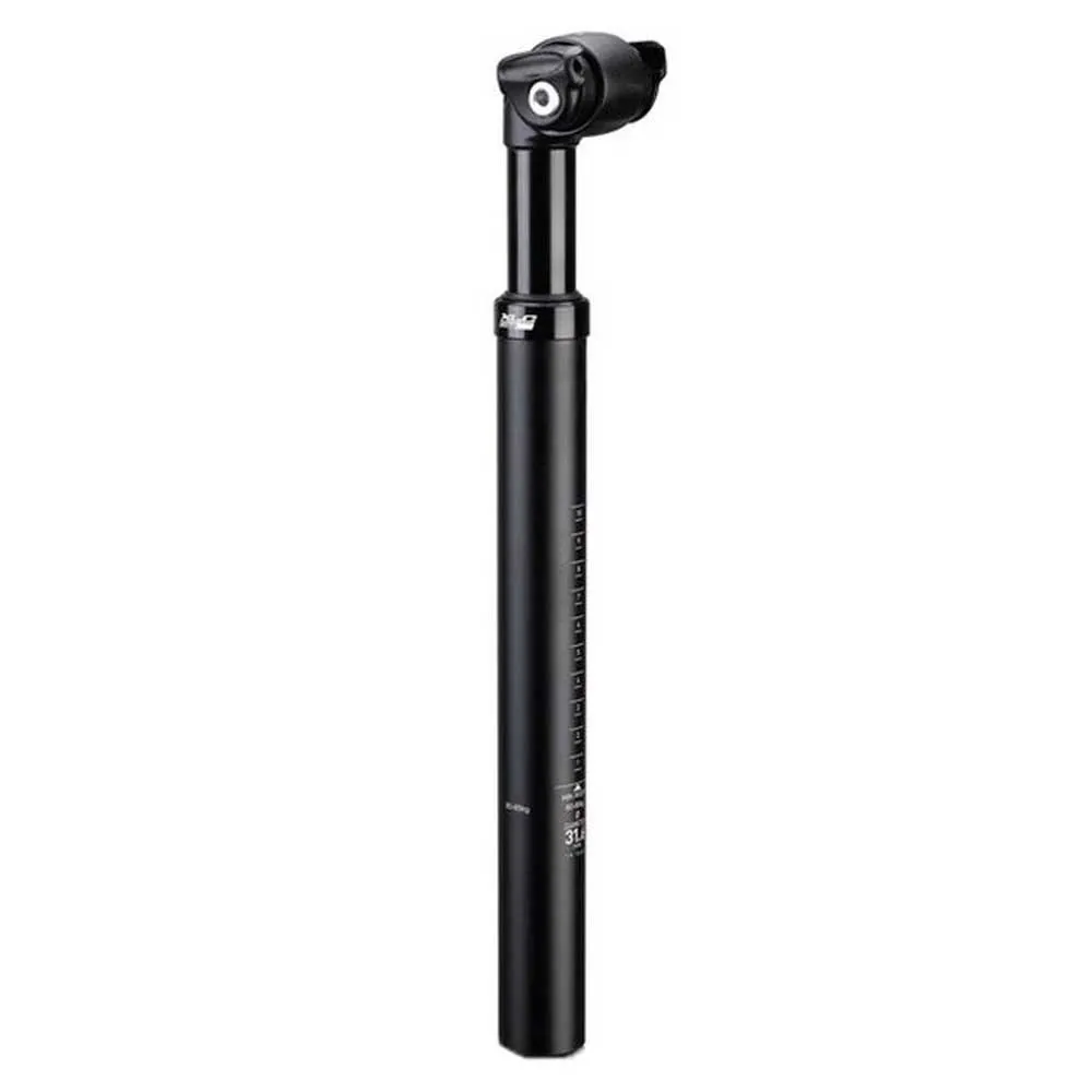 XLC Suspension Comp Sp S08 40 Mm 60-85kg Teleskop-sattelstütze, Black, 310-350mm, 27.2mm XLC Suspension Comp Sp S08 40 Mm 60-85kg Teleskop-sattelstütze, Black, 310-350mm, 27.2mm