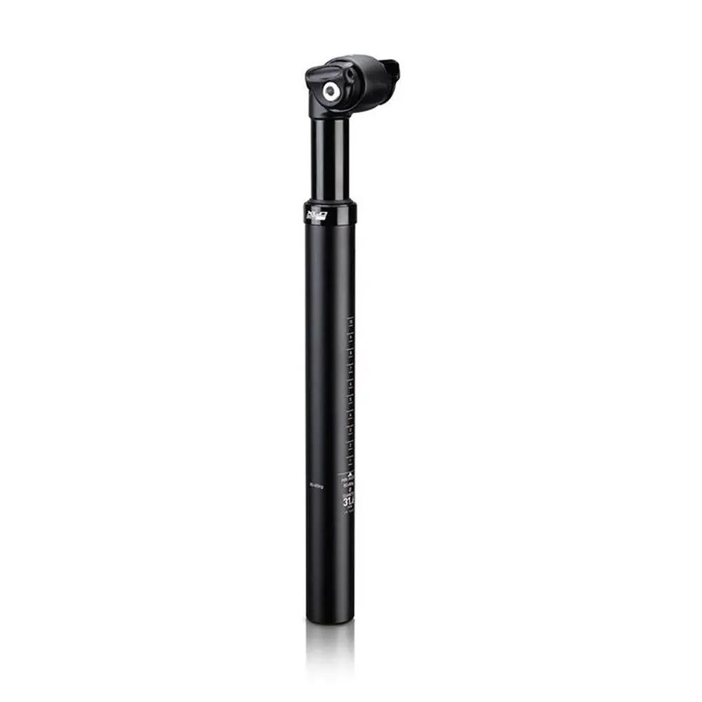 XLC Suspension Comp Sp S08 40 Mm 85-100kg Teleskop-sattelstütze Refurbished, Black, 310-350mm