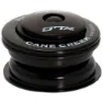 XLC Teilintegrierter Steuersatz hs-i03 A-Head 1-1/8 Unisex, schwarz, TU