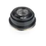 XLC Teilintegrierter Steuersatz hs-i08 A-Head 1-1/8 Unisex, schwarz, TU