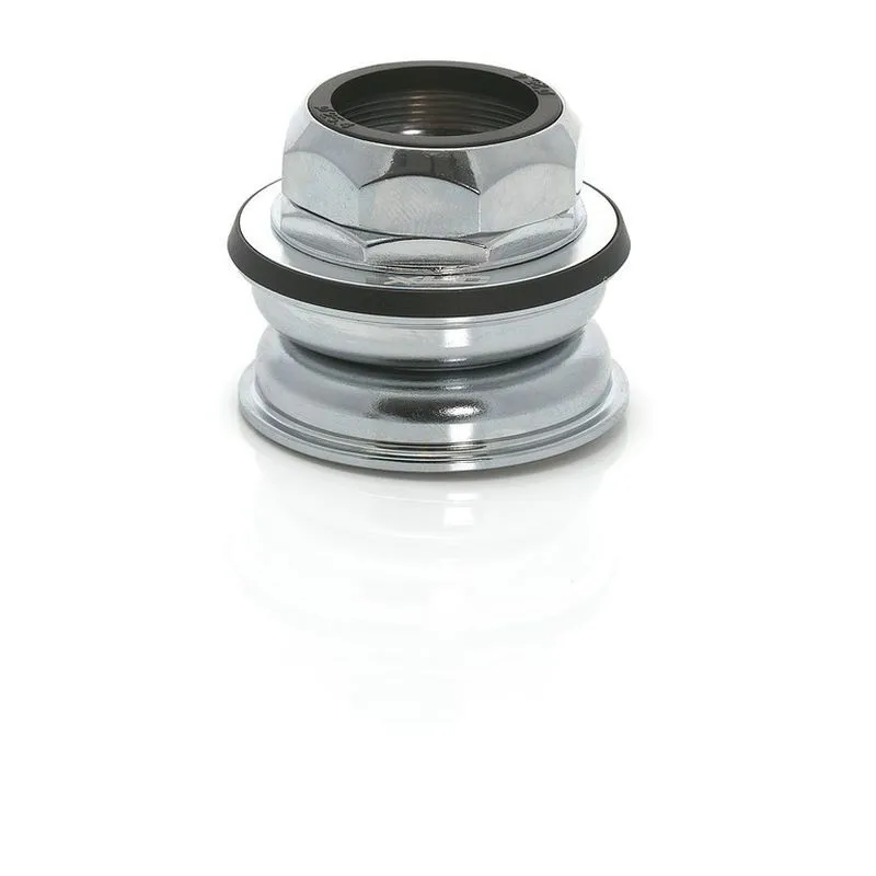 XLC Teilintegrierter Steuersatz HS-L04 1 1/8", C.O Unisex, silber, 30mm