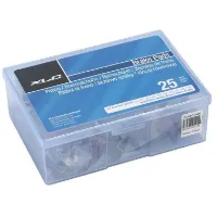 XLC Tektro Bp O07 Scheibenbremsbeläge 25 Paare XLC Tektro Bp O07 Scheibenbremsbeläge 25 Paare