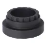 XLC To-e03 Shimano Steps Tretlagerwerkzeug, Black, One Size