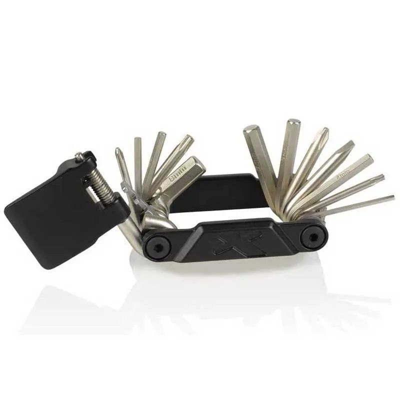 XLC To M20 Multitool, 15 pieces, One Size XLC To M20 Multitool, 15 pieces, One Size