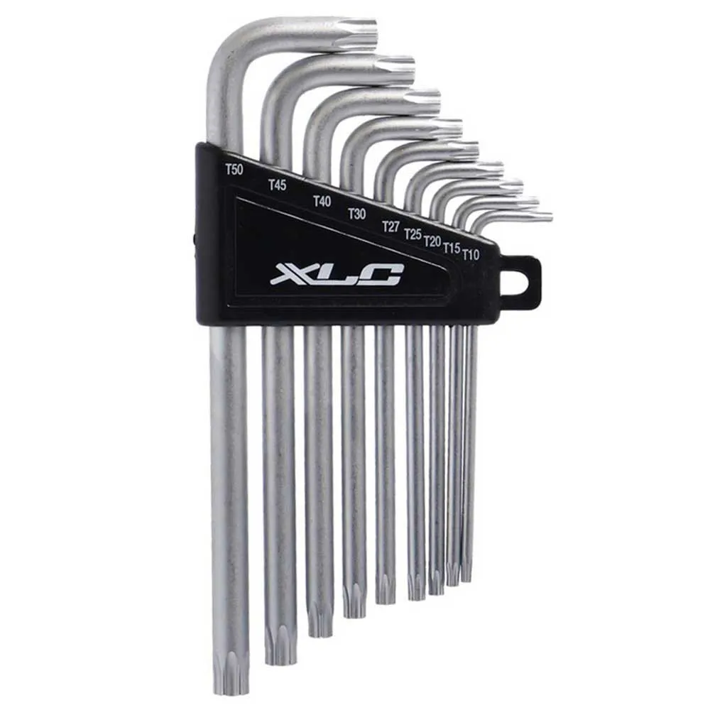 XLC To-s102 10/15/20/25/27/30/40 Set, Silver / black, One Size XLC To-s102 10/15/20/25/27/30/40 Set, Silver / black, One Size