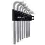 XLC To-s102 10/15/20/25/27/30/40 Set, Silver / black, One Size