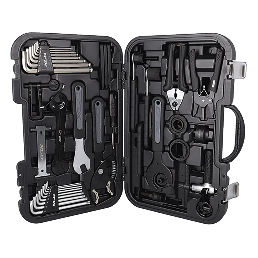 XLC To-s104 Werkzeugkasten 39 Stücke, Black, One Size XLC To-s104 Werkzeugkasten 39 Stücke, Black, One Size