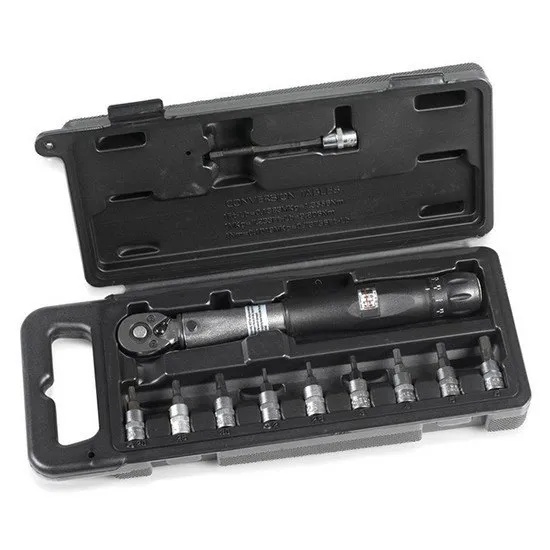 XLC To-s87 Torque Wrench Werkzeug, Black, One Size