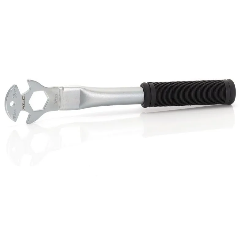 XLC Trittbrettfahrer TO-S21 Cromo Unisex, silber, 15/24mm XLC Trittbrettfahrer TO-S21 Cromo Unisex, silber, 15/24mm