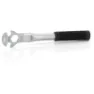 XLC Trittbrettfahrer TO-S21 Cromo Unisex, silber, 15/24mm