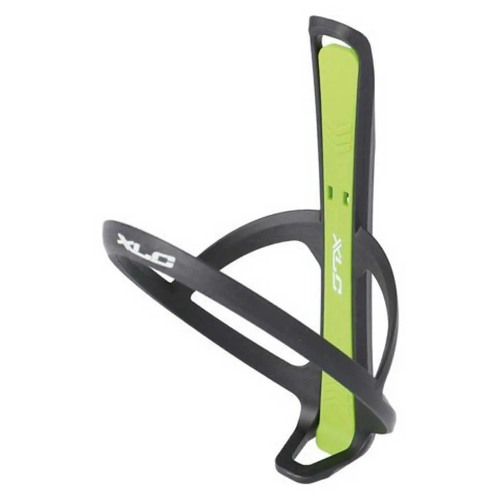 XLC Tyre Lever Flaschenhalter, Black / green, One Size XLC Tyre Lever Flaschenhalter, Black / green, One Size