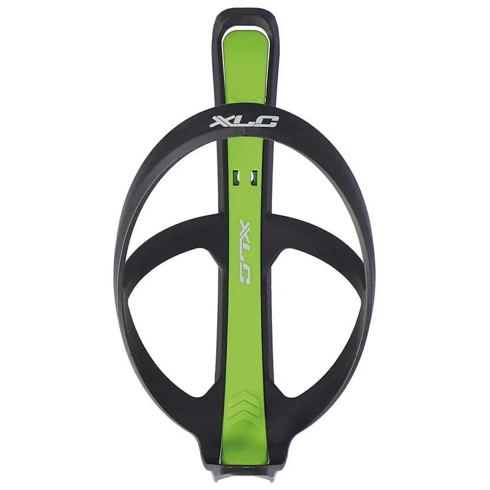 XLC Tyre Lever Flaschenhalter, Black / green, One Size XLC Tyre Lever Flaschenhalter, Black / green, One Size