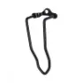 XLC Umwerferschutz hinten Unisex, schwarz, CR-A25 HI-TEN