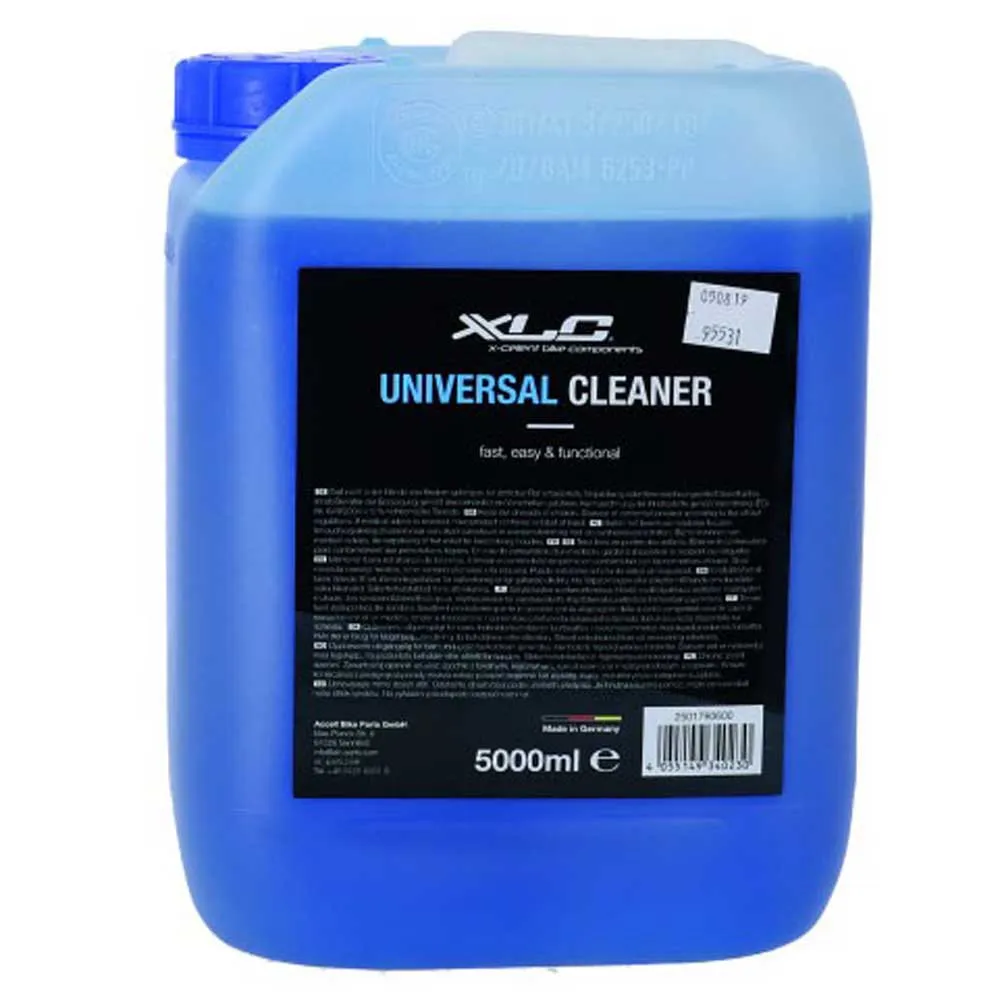 XLC Universal 5l Reinigungsmittel, Blue, One Size XLC Universal 5l Reinigungsmittel, Blue, One Size