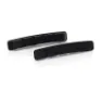 XLC v-brake Kartuschen-Bremsschuhe bs-x07 (x4) Unisex, schwarz, 72mm