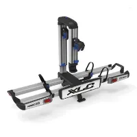 XLC Vc-c07 Almada Work-e Xtra Led 2 In 1 Fold Fahrradständer Für 2 Fahrräder