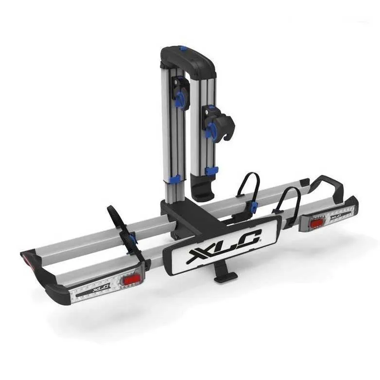XLC Vc-c07 Almada Work-e Xtra Led 2 In 1 Fold Fahrradständer Für 2 Fahrräder, Multicolor, 2 Fahrrads