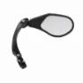 XLC Verstellbarer rechter Spiegel schwenkbar für Fahrradlenker mr-k11 Unisex, schwarz, 21/26mm