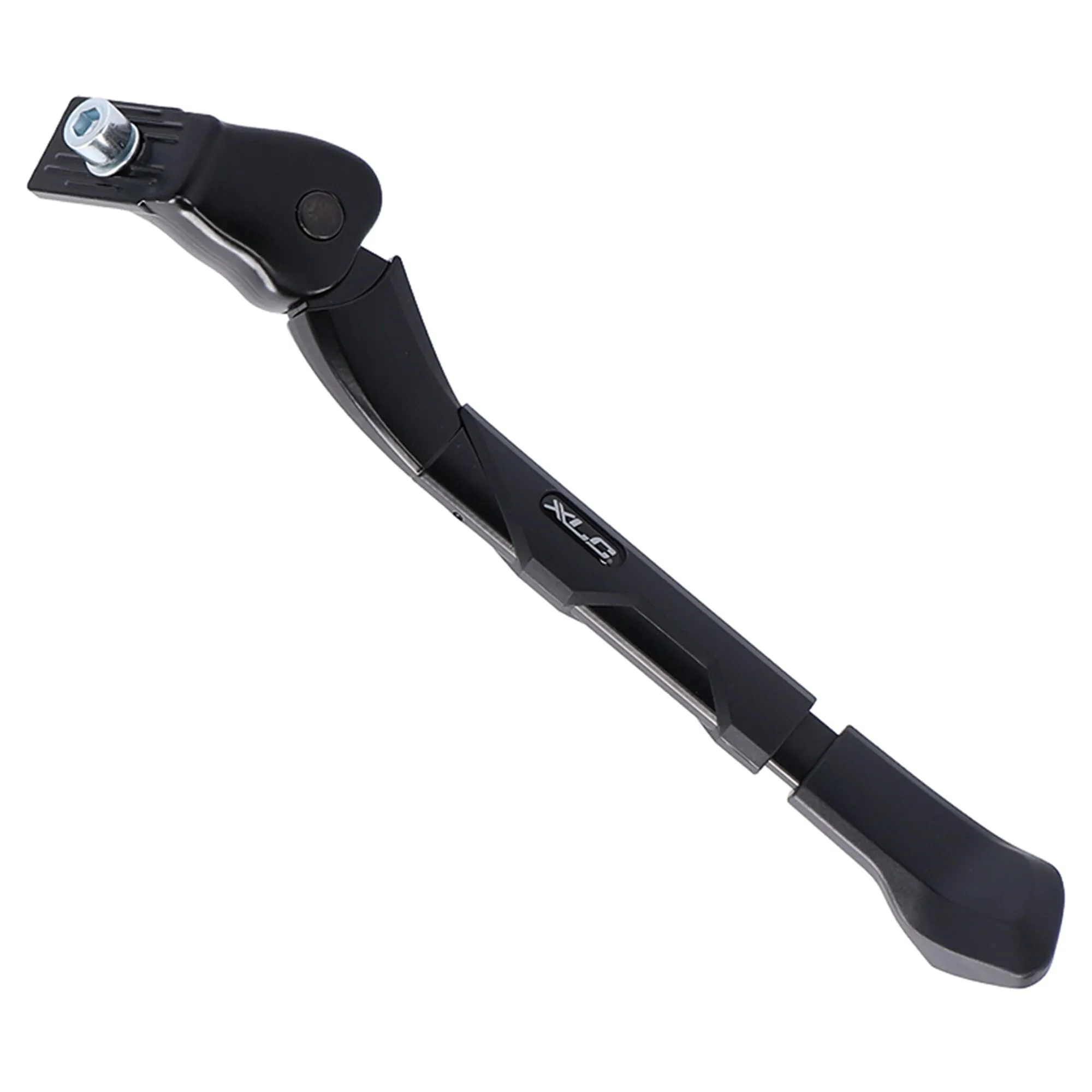 XLC Verstellbarer Seitenständer ks-b02 Unisex, schwarz, 24/28"