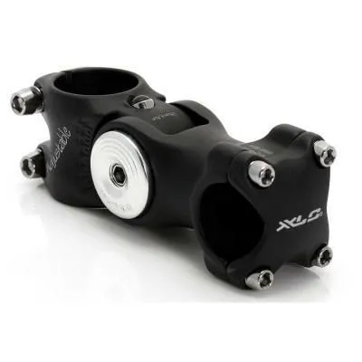 XLC Verstellbarer Vorbau ST-M02 Ahead Unisex, schwarz, 128mm XLC Verstellbarer Vorbau ST-M02 Ahead Unisex, schwarz, 128mm