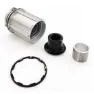 XLC Ws-c37/50/ws-x30 Shimano/sram Hg 10-11s Freilaufkörper, Silvar, One Size
