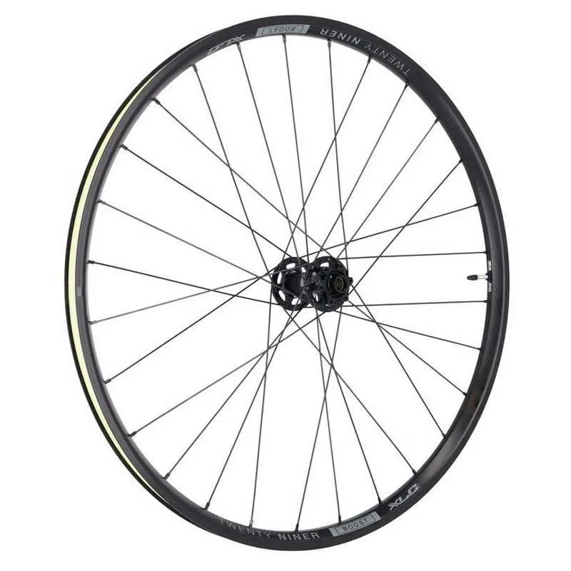 XLC Ws-m06 29´´ Disc Tubeless Boost Mtb Vorderrad, Black, 15 x 110mm