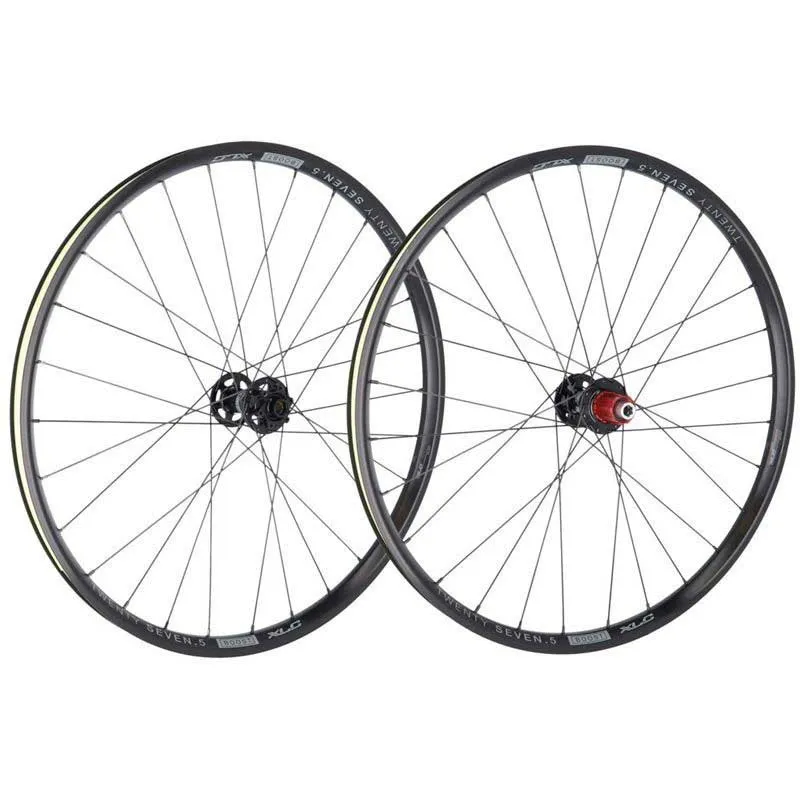 XLC Ws-m07 27.5´´ Disc Tubeless Boost Mtb-laufradsatz, Black, 15 x 110 / 12 x 148mm, Shimano/Sram HG XLC Ws-m07 27.5´´ Disc Tubeless Boost Mtb-laufradsatz, Black, 15 x 110 / 12 x 148mm, Shimano/Sram HG
