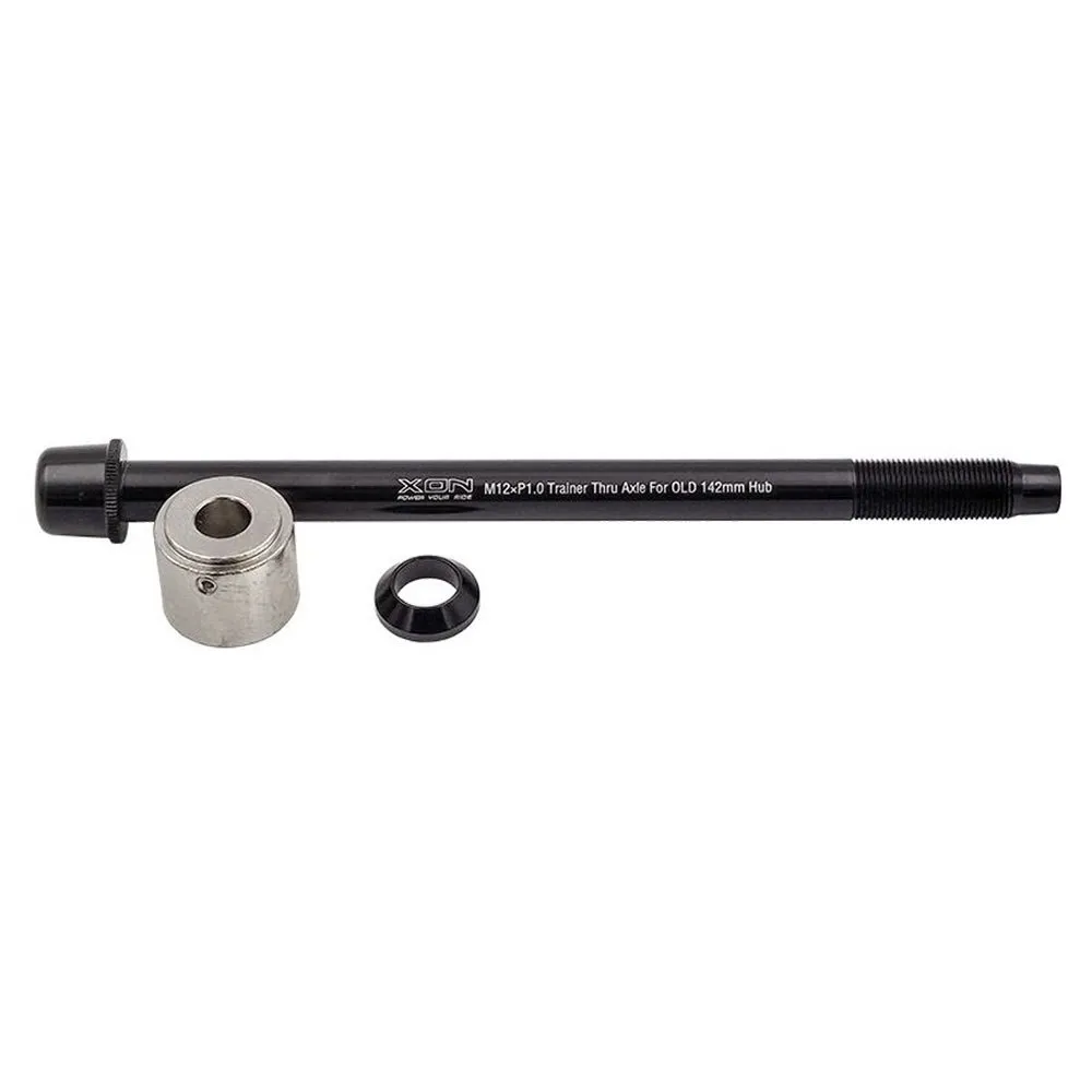 XON 1.0 Mm Steckachse, Black, 12 x 142mm XON 1.0 Mm Steckachse, Black, 12 x 142mm