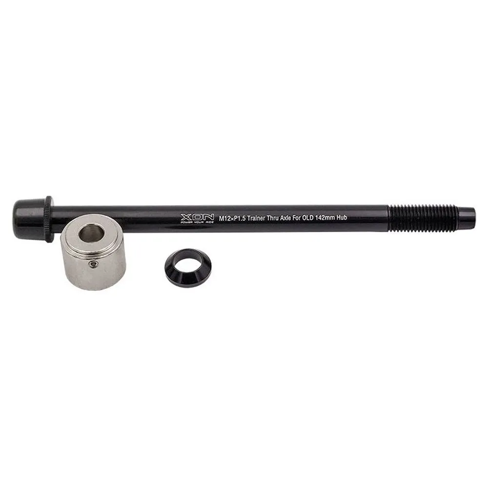 XON 1.5 Mm Steckachse, Black, 12 x 142mm XON 1.5 Mm Steckachse, Black, 12 x 142mm